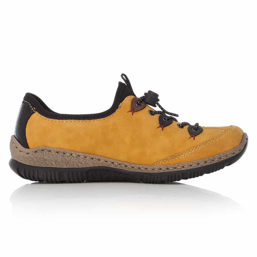 Rieker |n3271-68 Galben