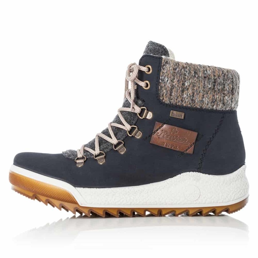 Rieker |y4730-14 Albastru