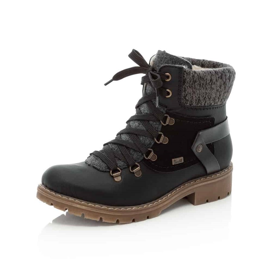 Rieker |y9143-01 Negru