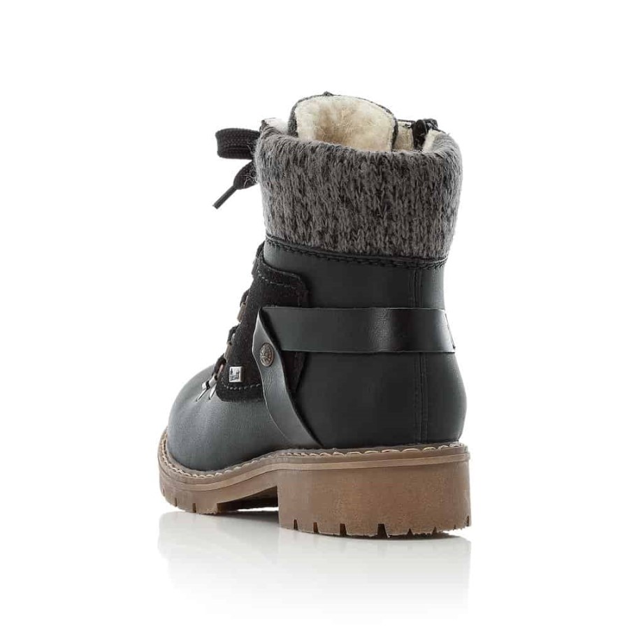 Rieker |y9143-01 Negru