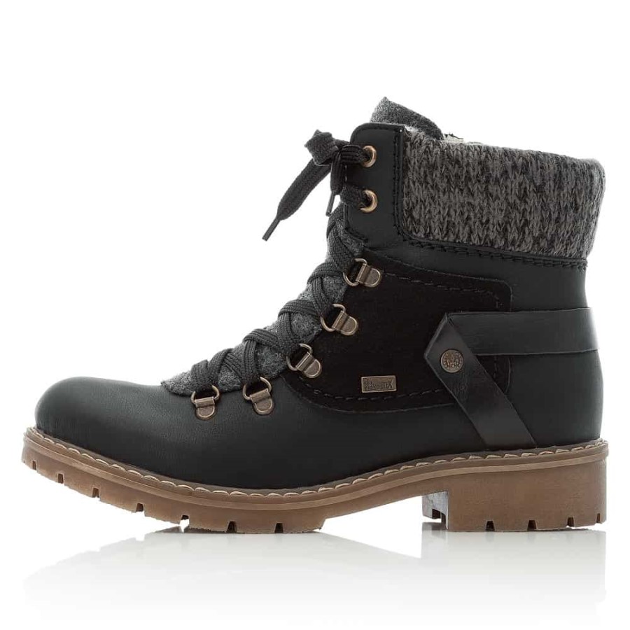 Rieker |y9143-01 Negru