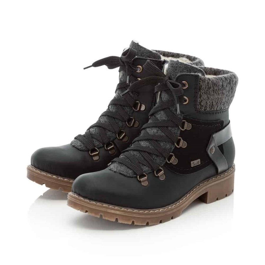 Rieker |y9143-01 Negru