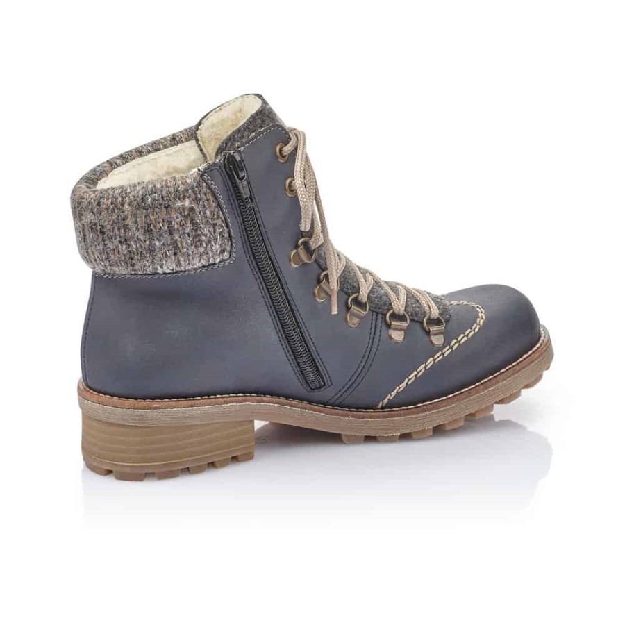 Rieker |z0444-15 Albastru