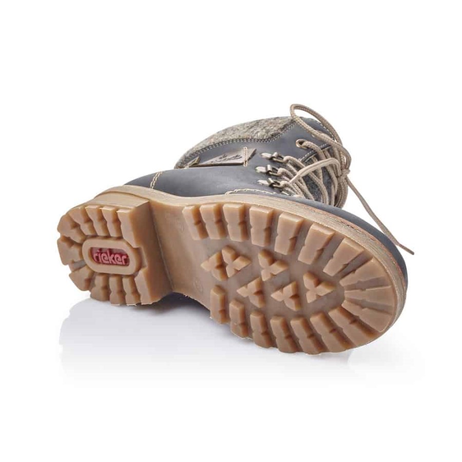 Rieker |z0444-15 Albastru