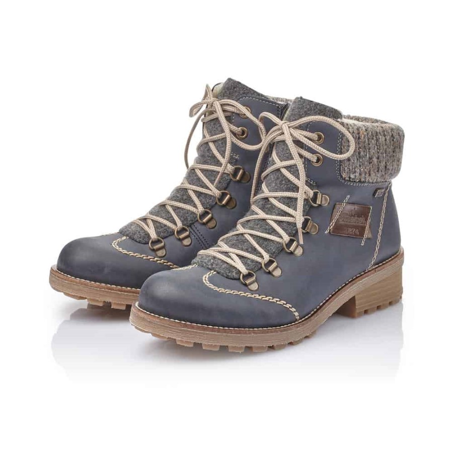 Rieker |z0444-15 Albastru