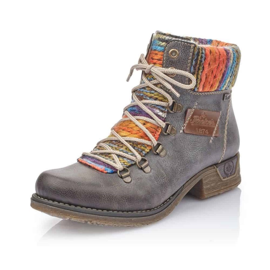 Rieker |79643-45 Gri