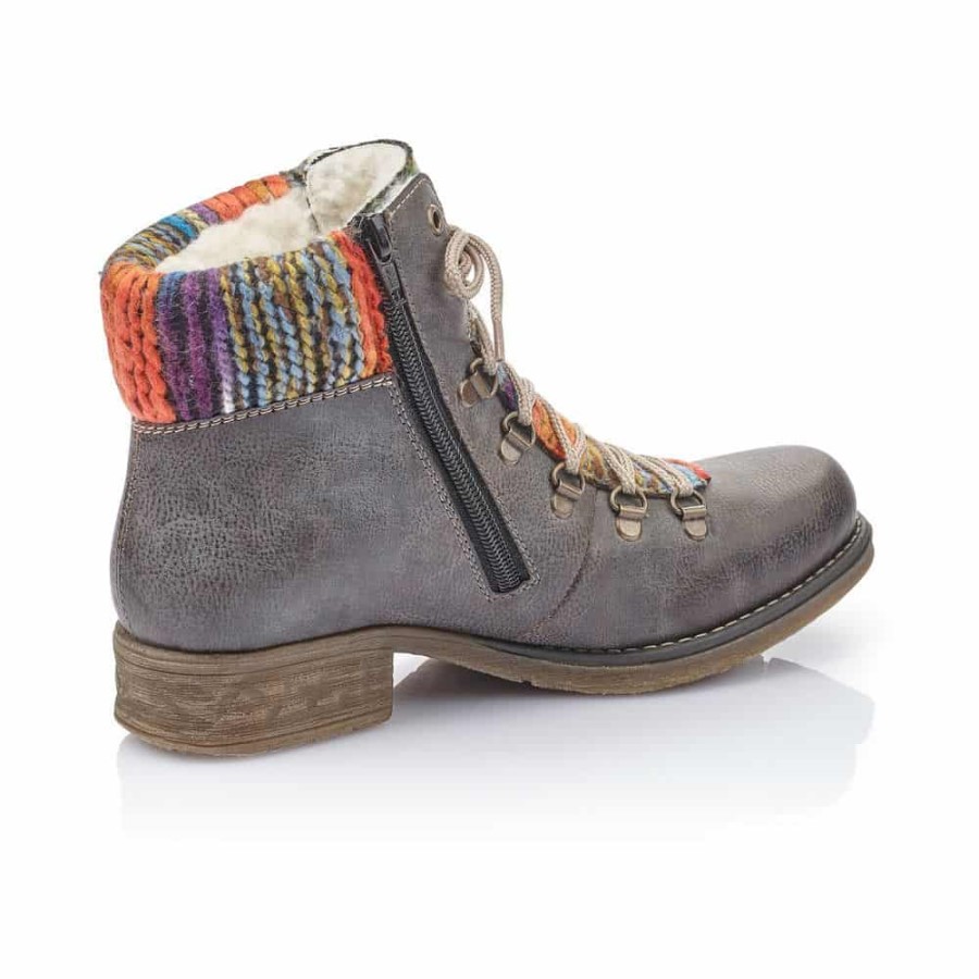 Rieker |79643-45 Gri