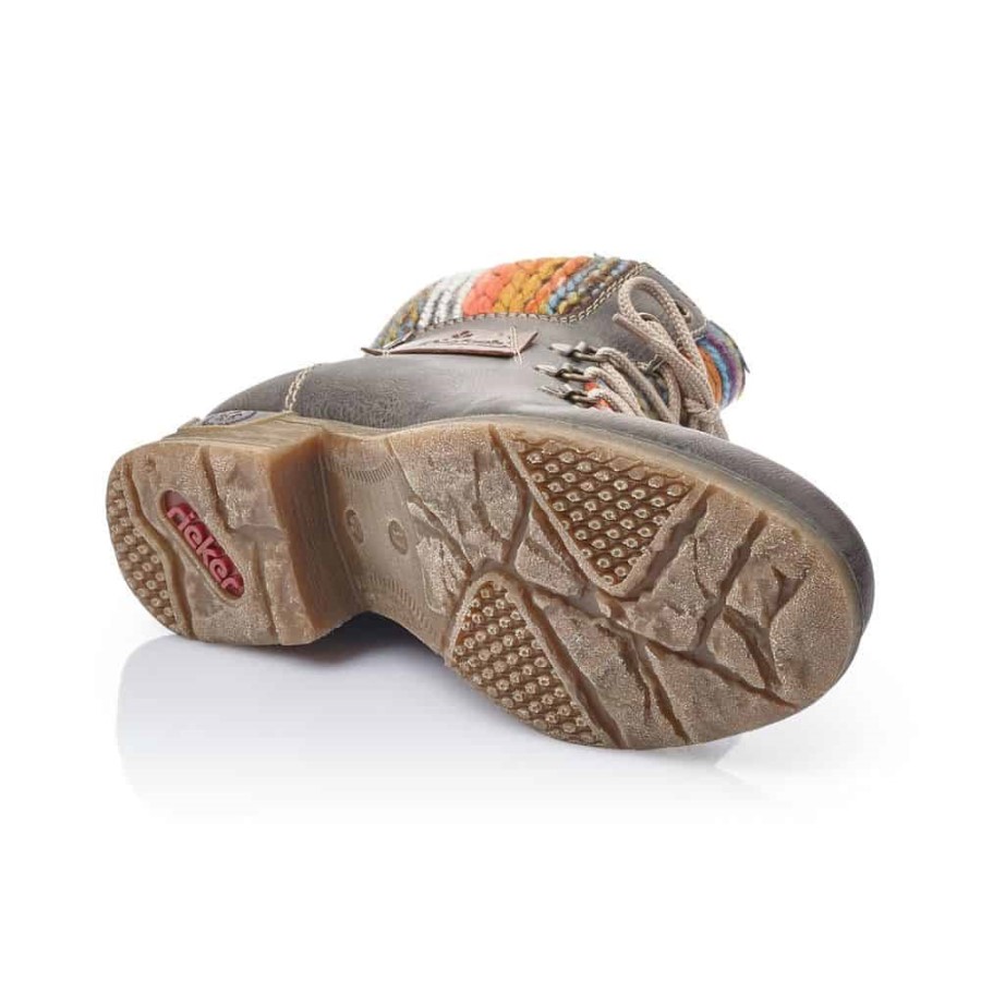 Rieker |79643-45 Gri