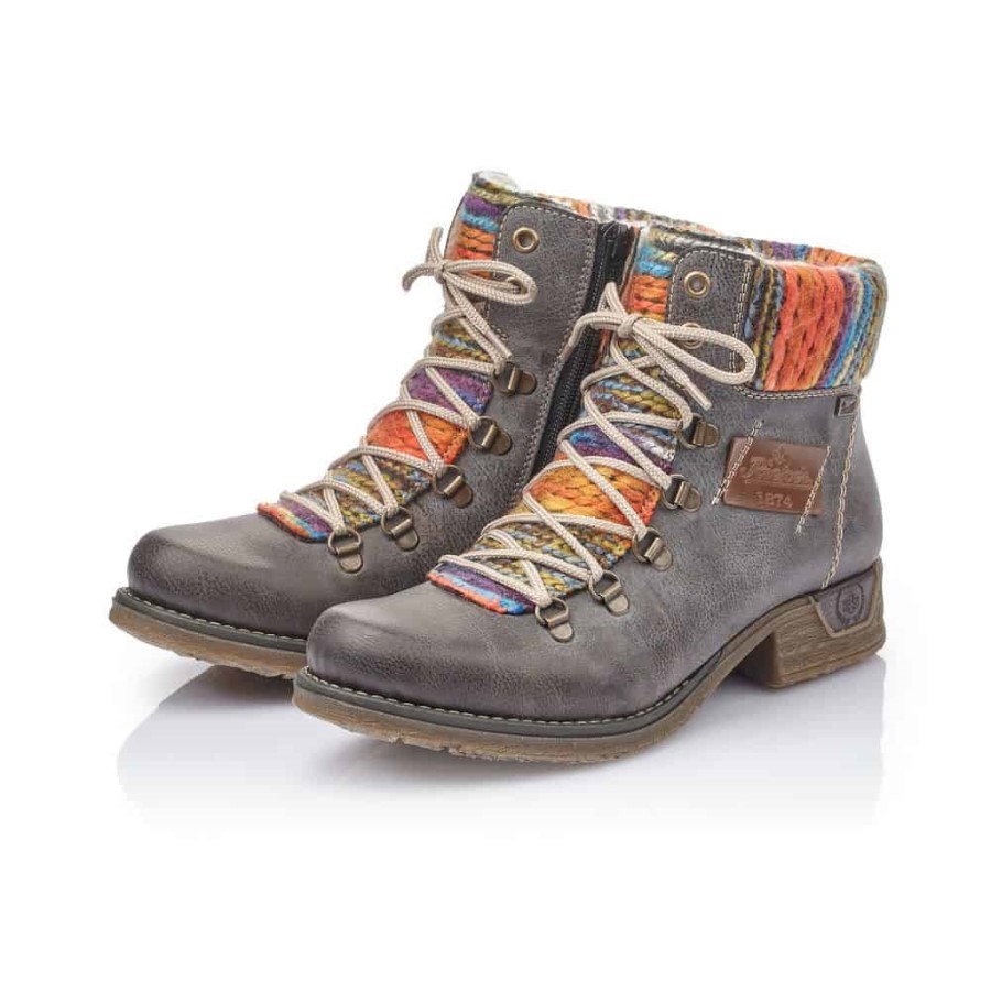 Rieker |79643-45 Gri