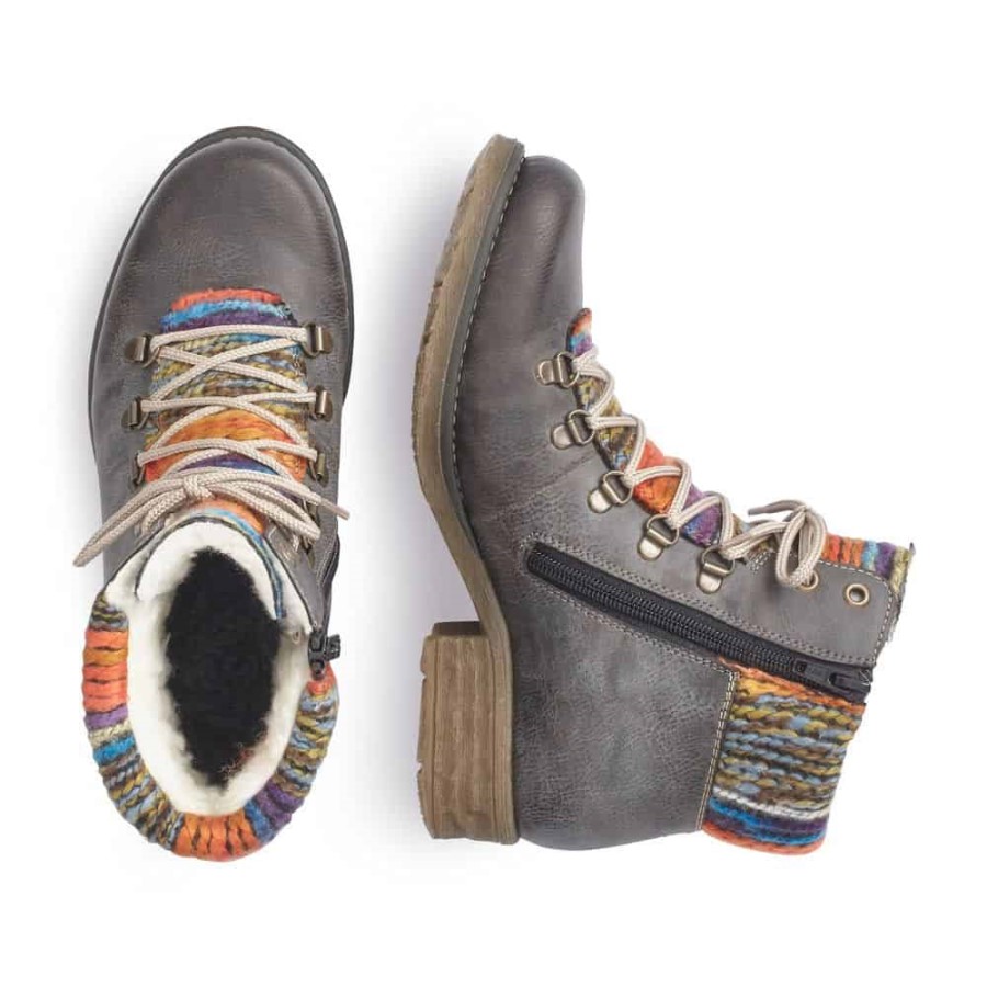 Rieker |79643-45 Gri