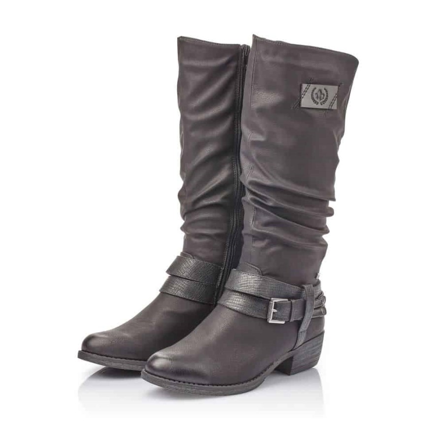 Rieker |93158-00 Negru