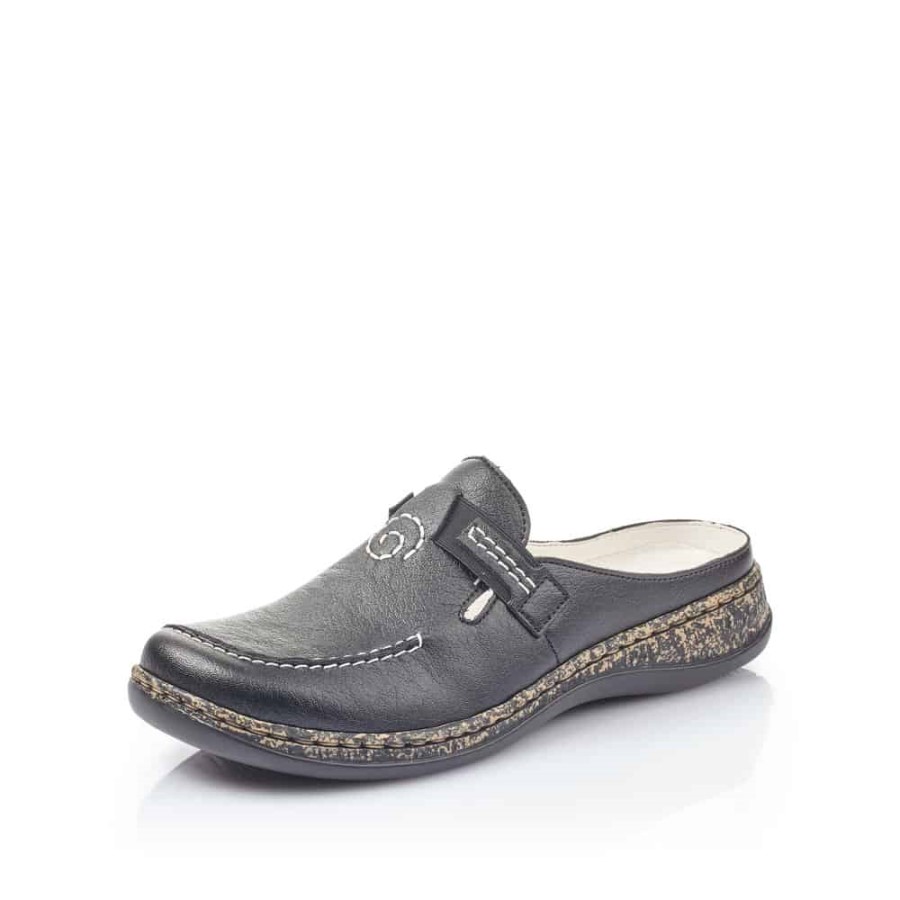 Rieker |46393-00 Negru