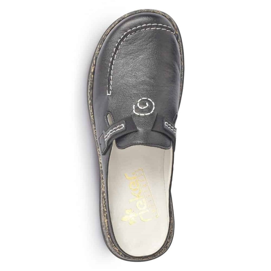 Rieker |46393-00 Negru