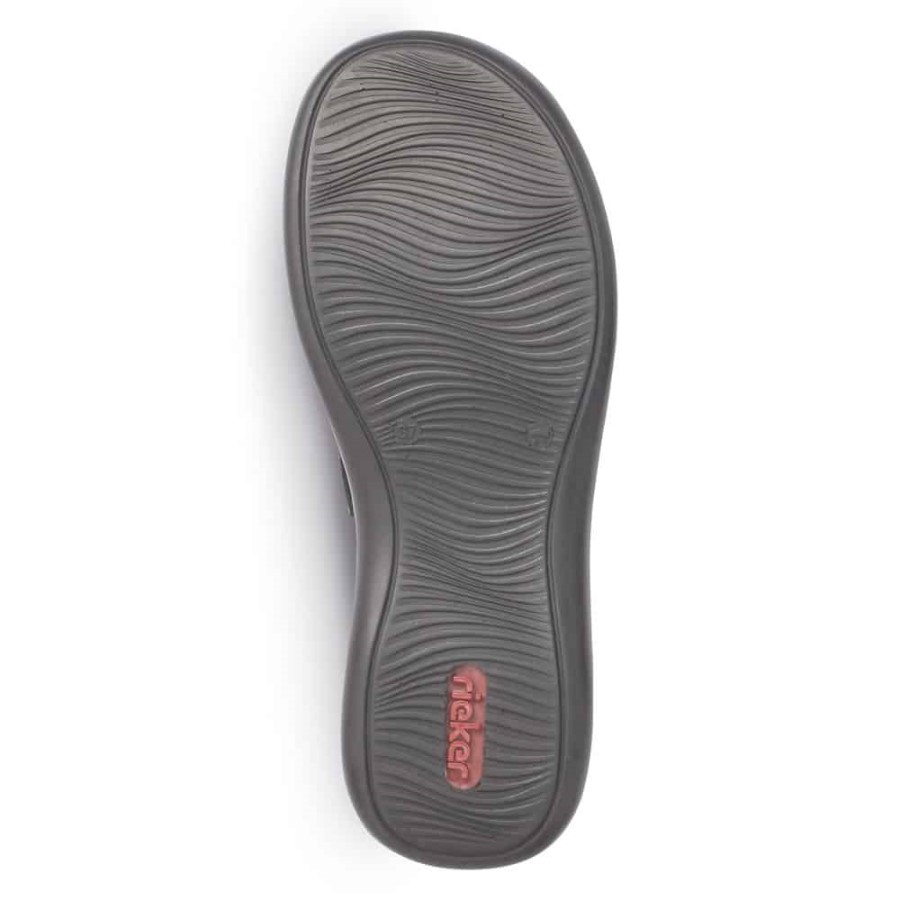 Rieker |46393-00 Negru