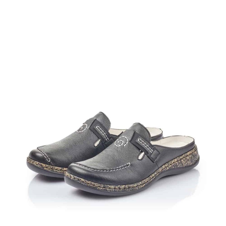 Rieker |46393-00 Negru