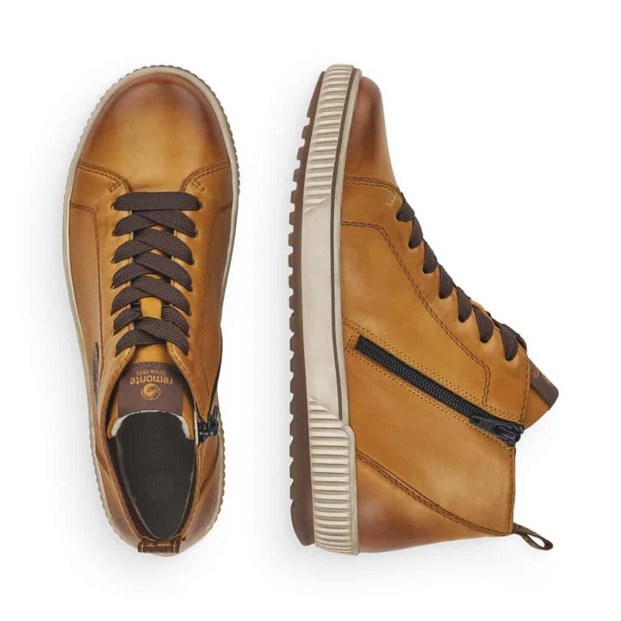 Rieker Remonte |d0771-68 Galben