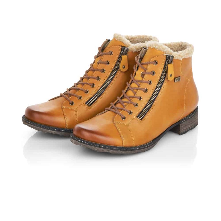 Rieker Remonte |d4372-68 Galben