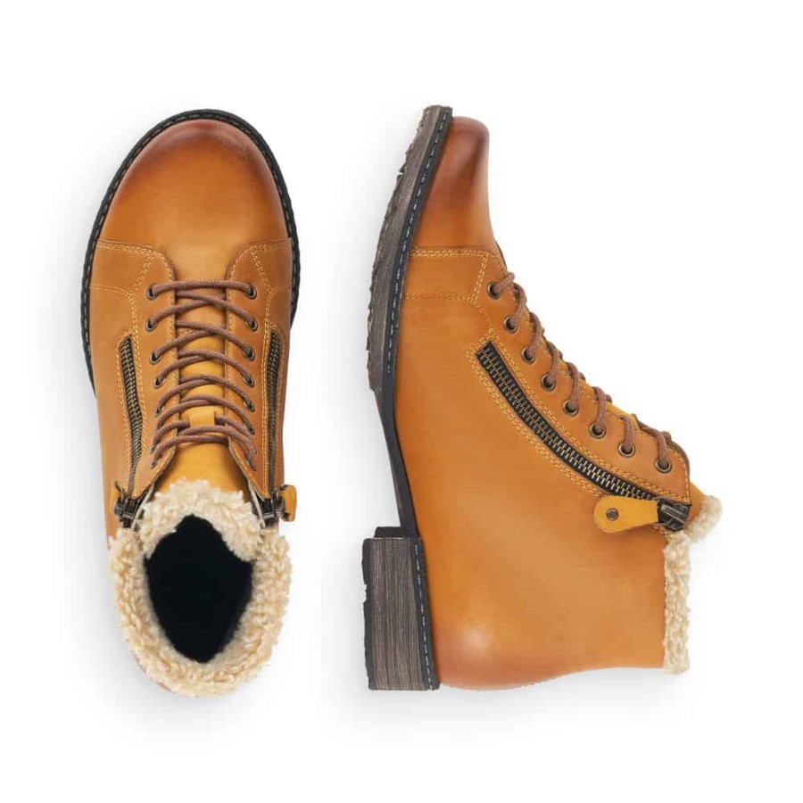 Rieker Remonte |d4372-68 Galben