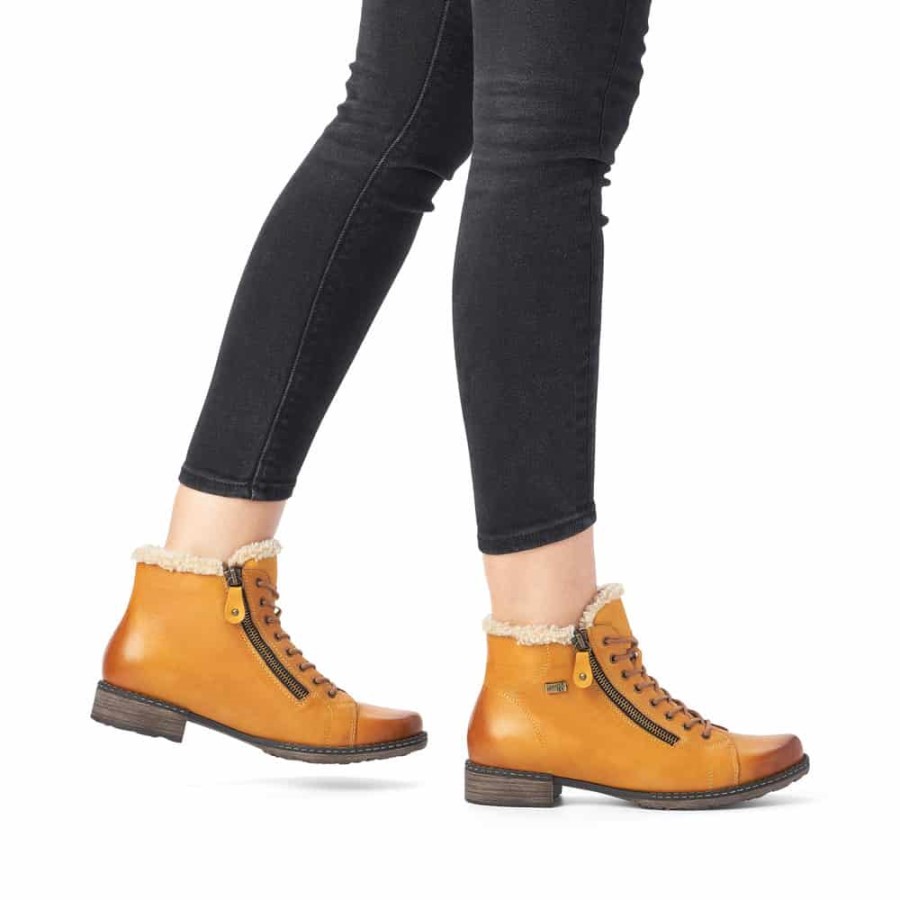 Rieker Remonte |d4372-68 Galben