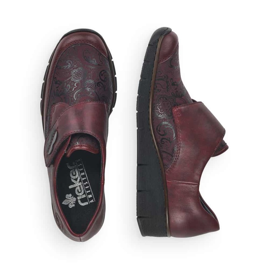 Rieker |537c0-35 Rosu