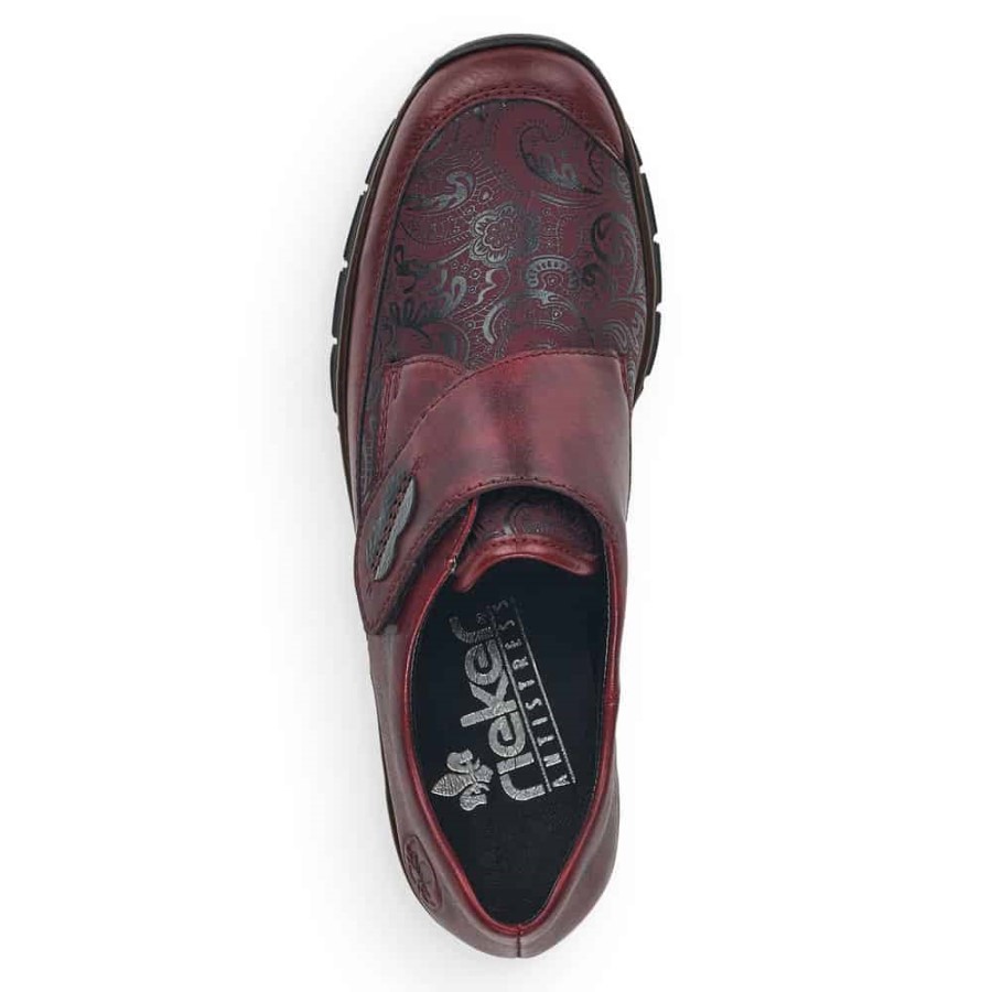 Rieker |537c0-35 Rosu