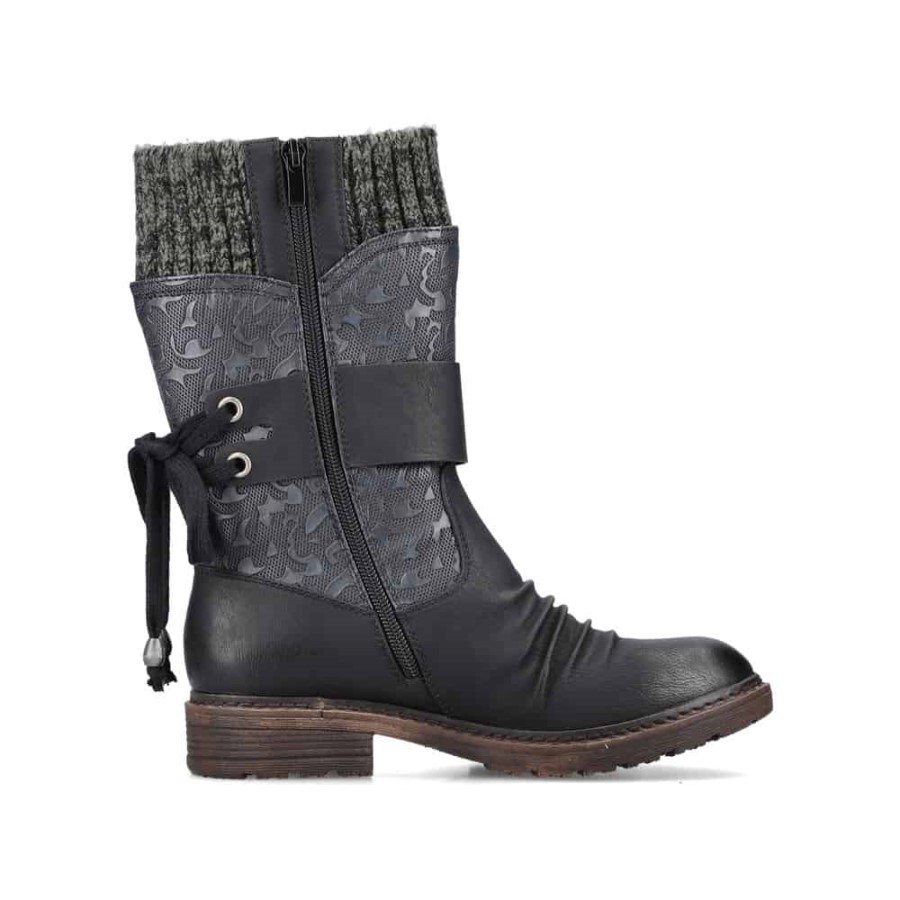 Rieker |94783-00 Negru