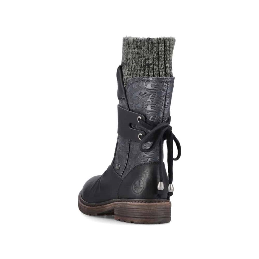 Rieker |94783-00 Negru