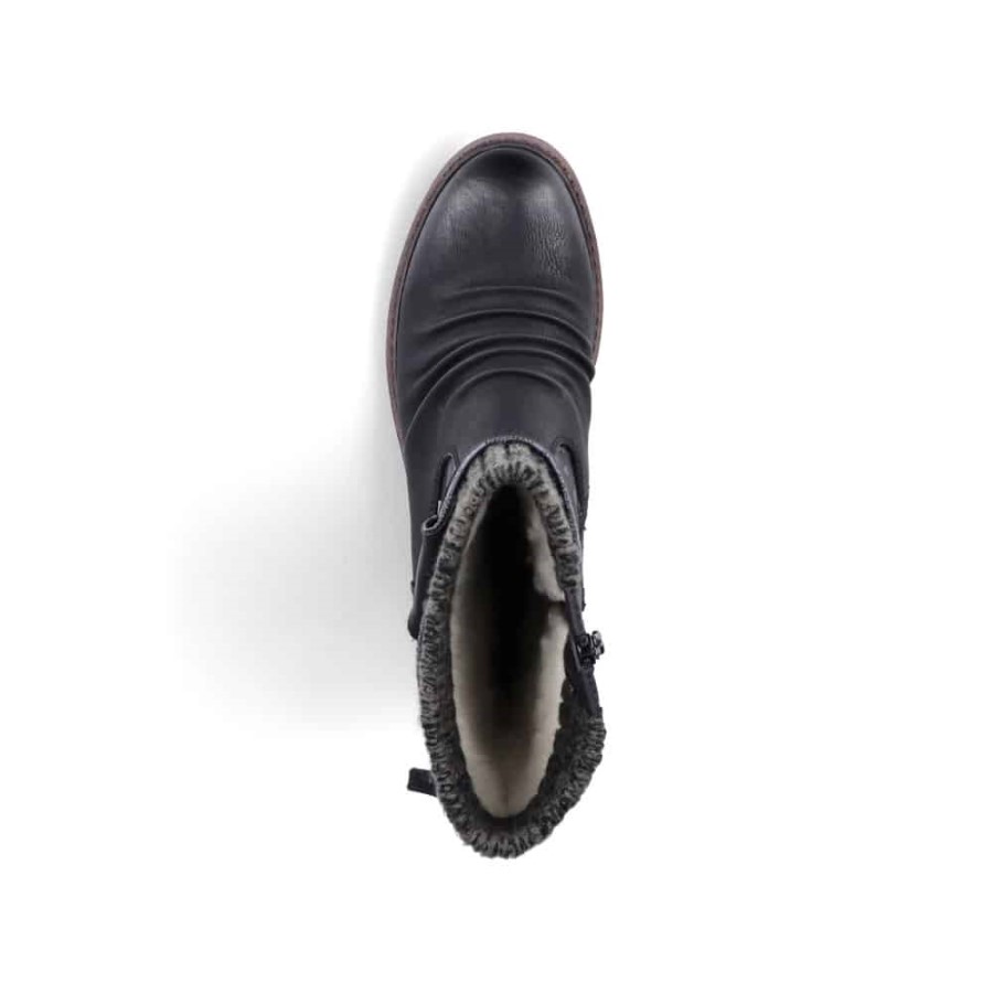Rieker |94783-00 Negru