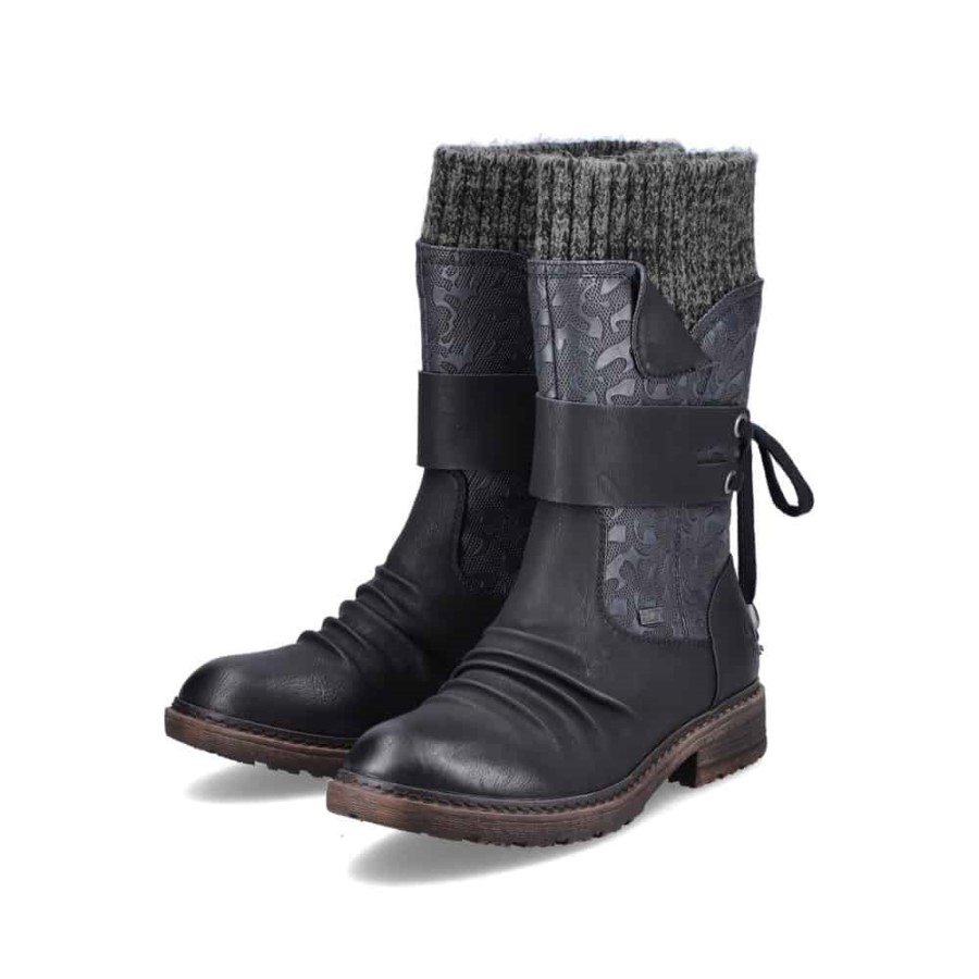 Rieker |94783-00 Negru