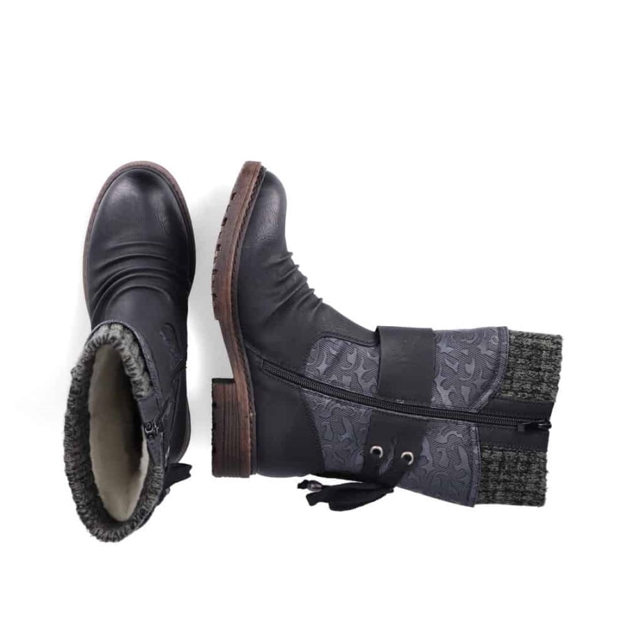 Rieker |94783-00 Negru