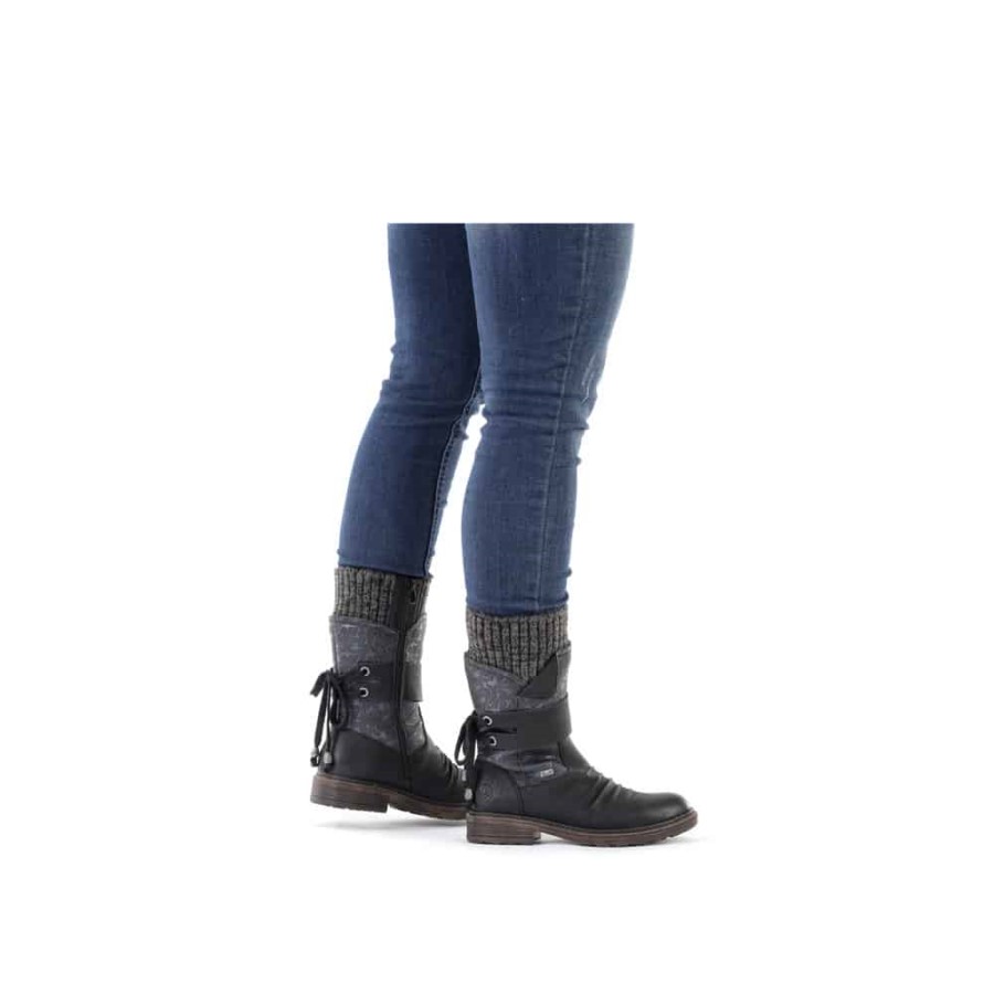 Rieker |94783-00 Negru