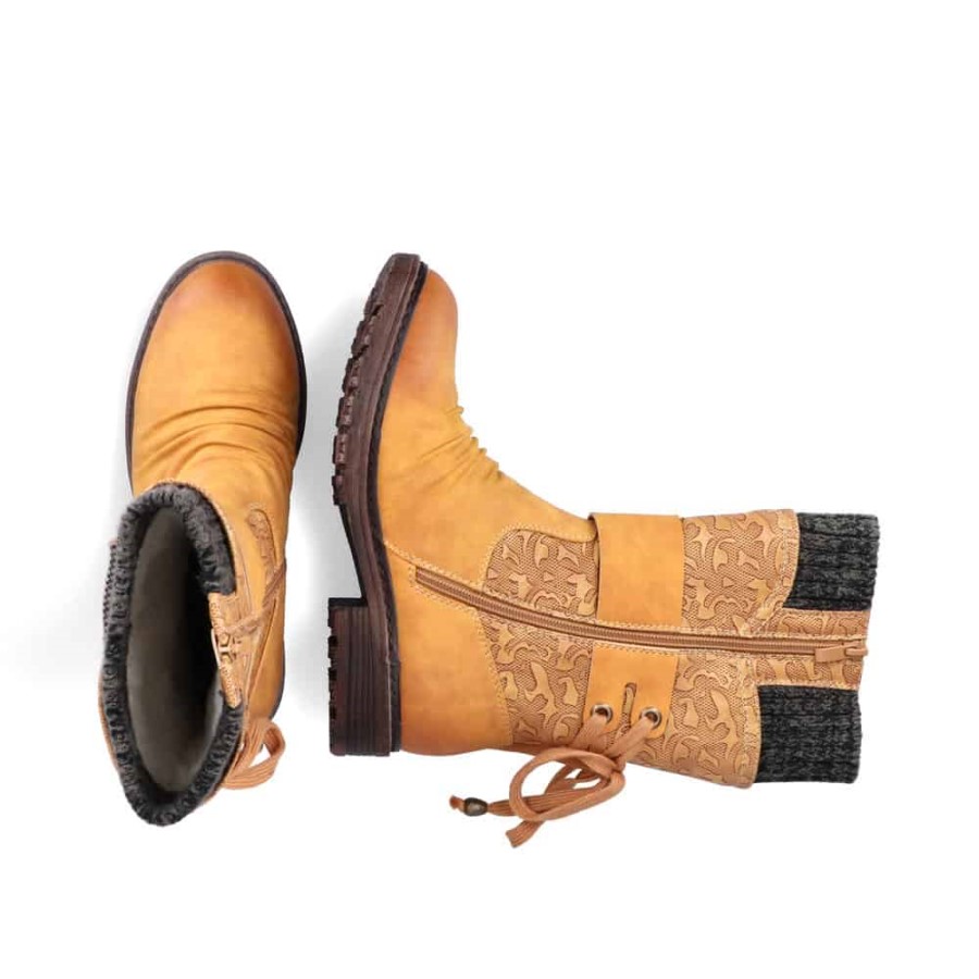 Rieker |94783-68 Galben