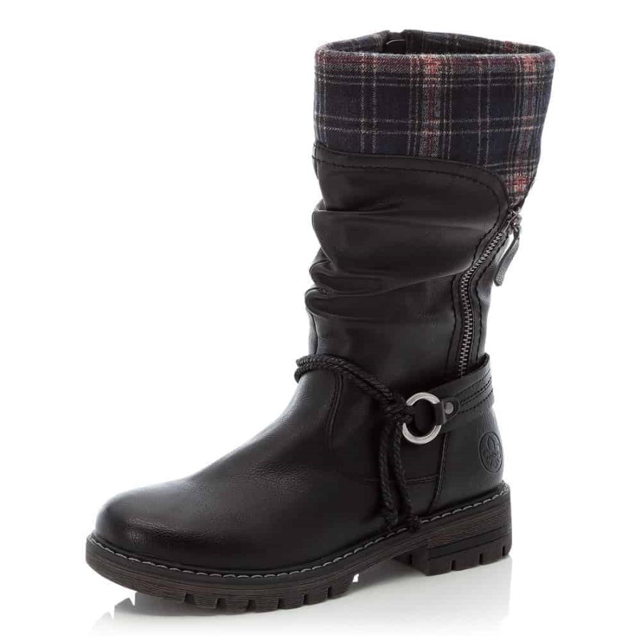 Rieker |97188-00 Negru