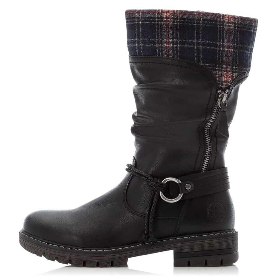 Rieker |97188-00 Negru