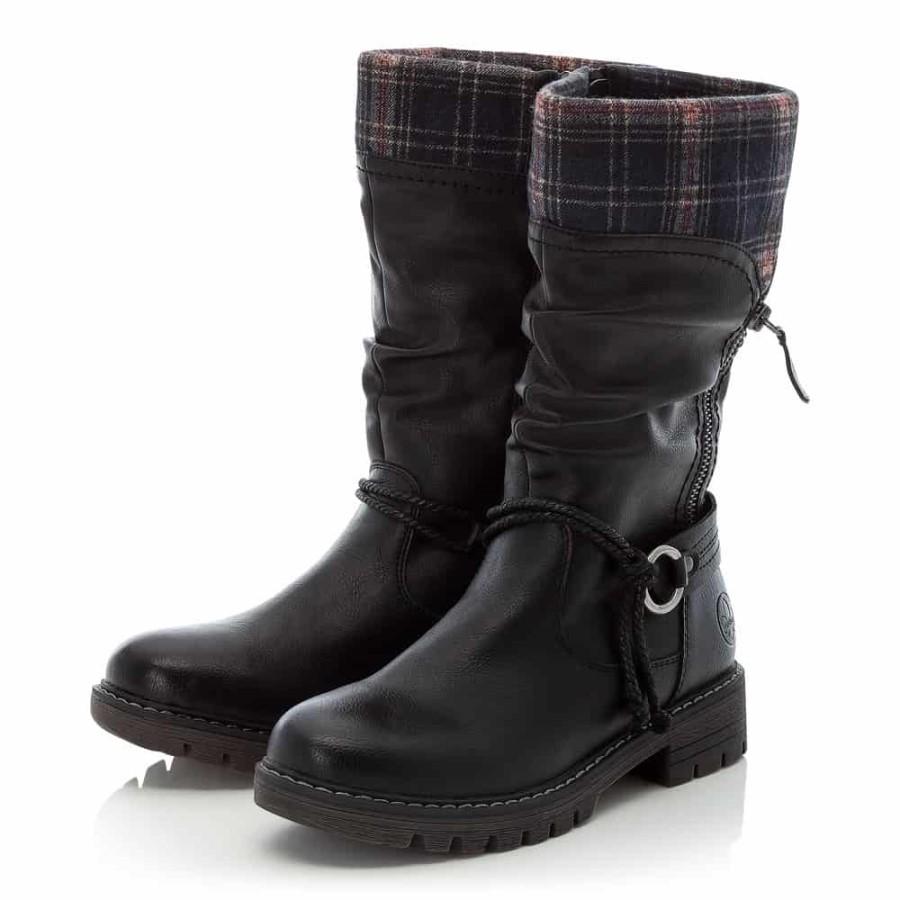 Rieker |97188-00 Negru