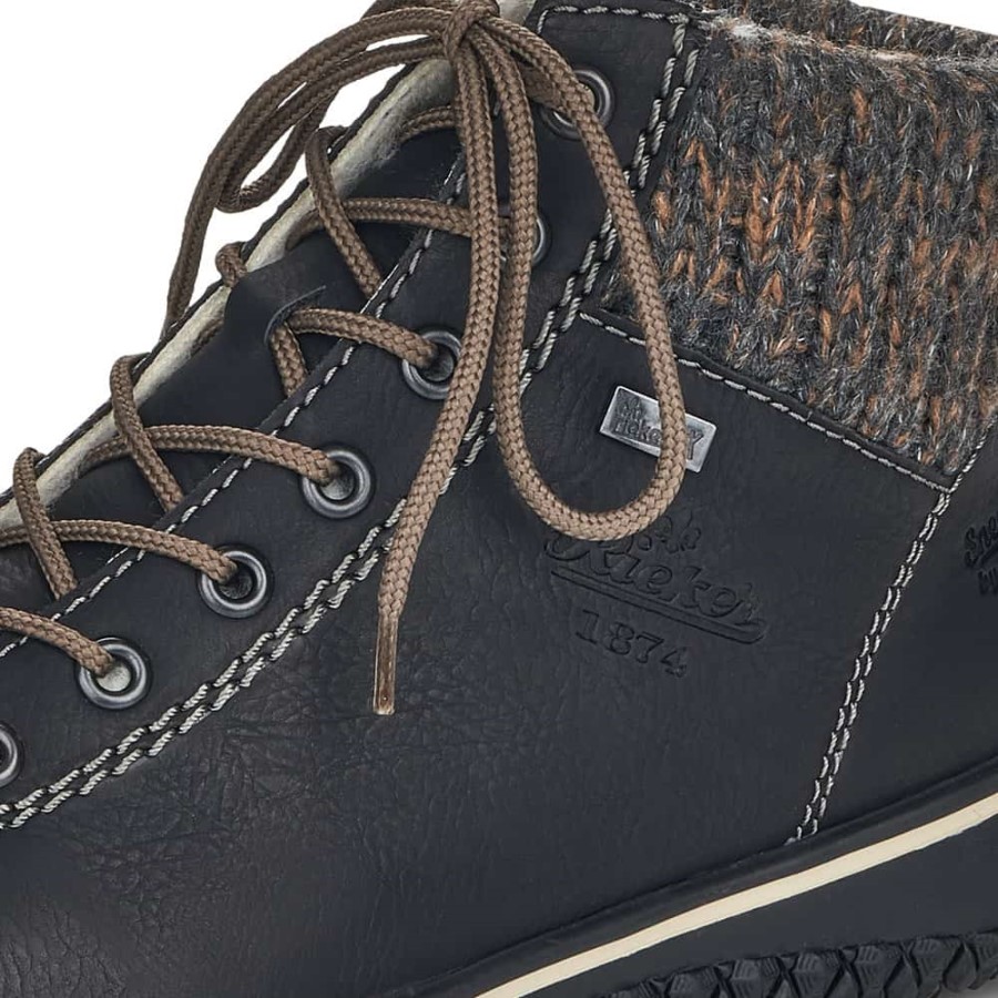 Rieker |z4243-01 Negru