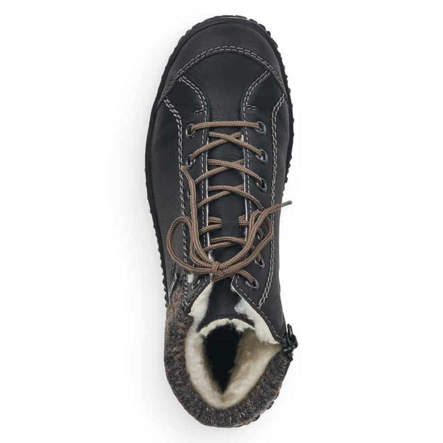 Rieker |z4243-01 Negru