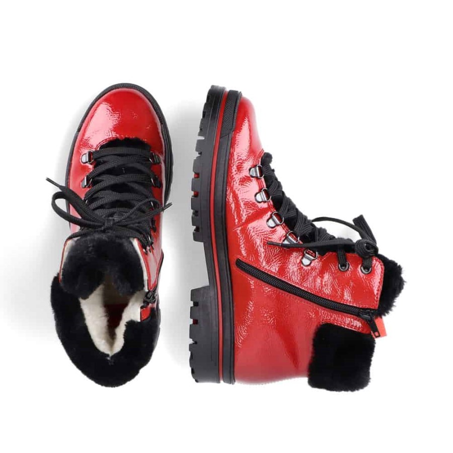 Rieker |z5420-33 Rosu