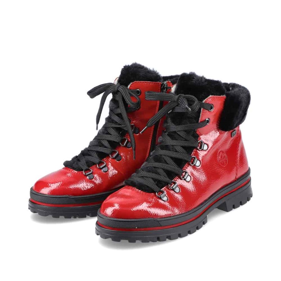 Rieker |z5420-33 Rosu