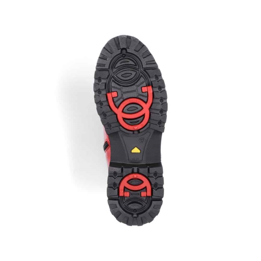 Rieker |z5420-33 Rosu