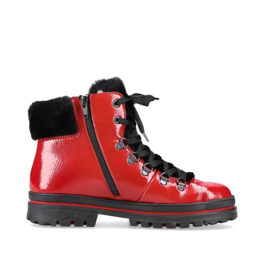 Rieker |z5420-33 Rosu