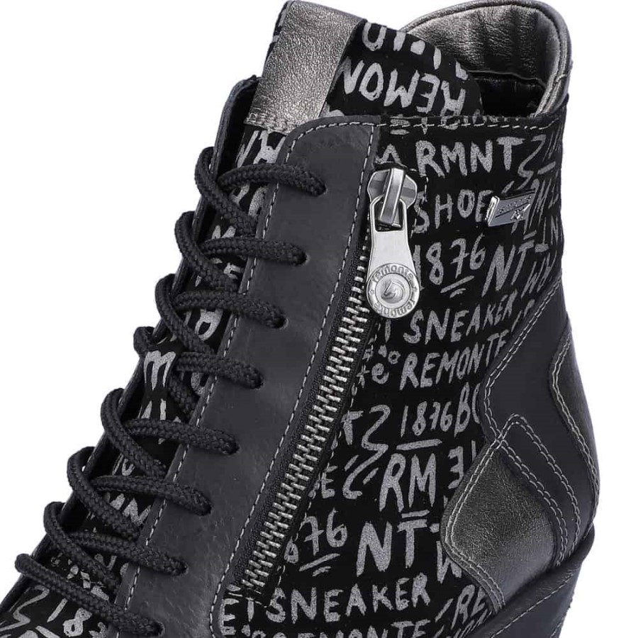 Rieker Remonte |d8794-04 Negru