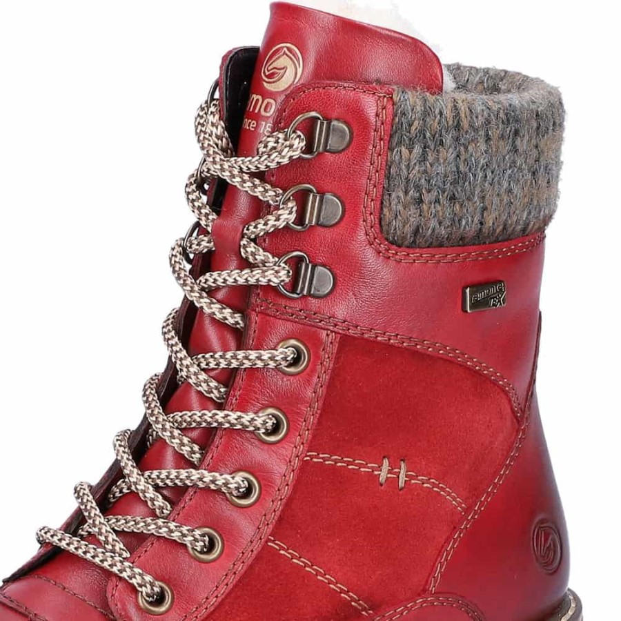 Rieker Remonte |d9378-35 Rosu