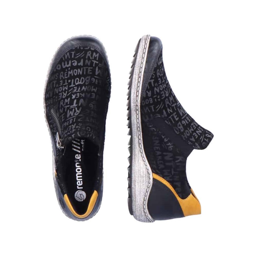 Rieker Remonte |r1428-02 Negru