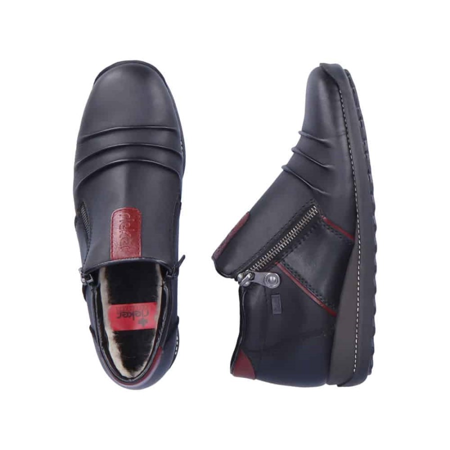 Rieker |44266-00 Negru