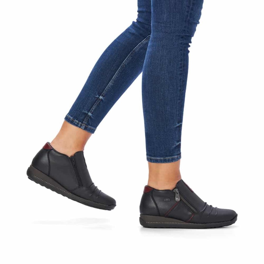 Rieker |44266-00 Negru