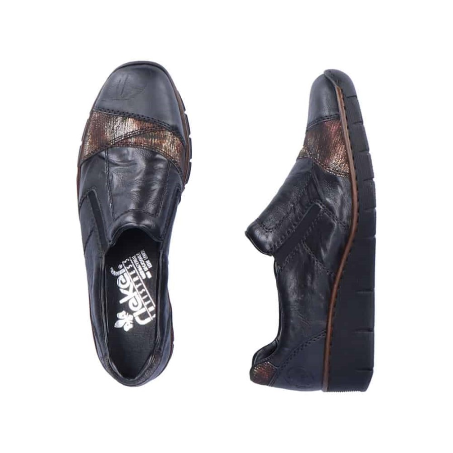 Rieker |53768-00 Negru