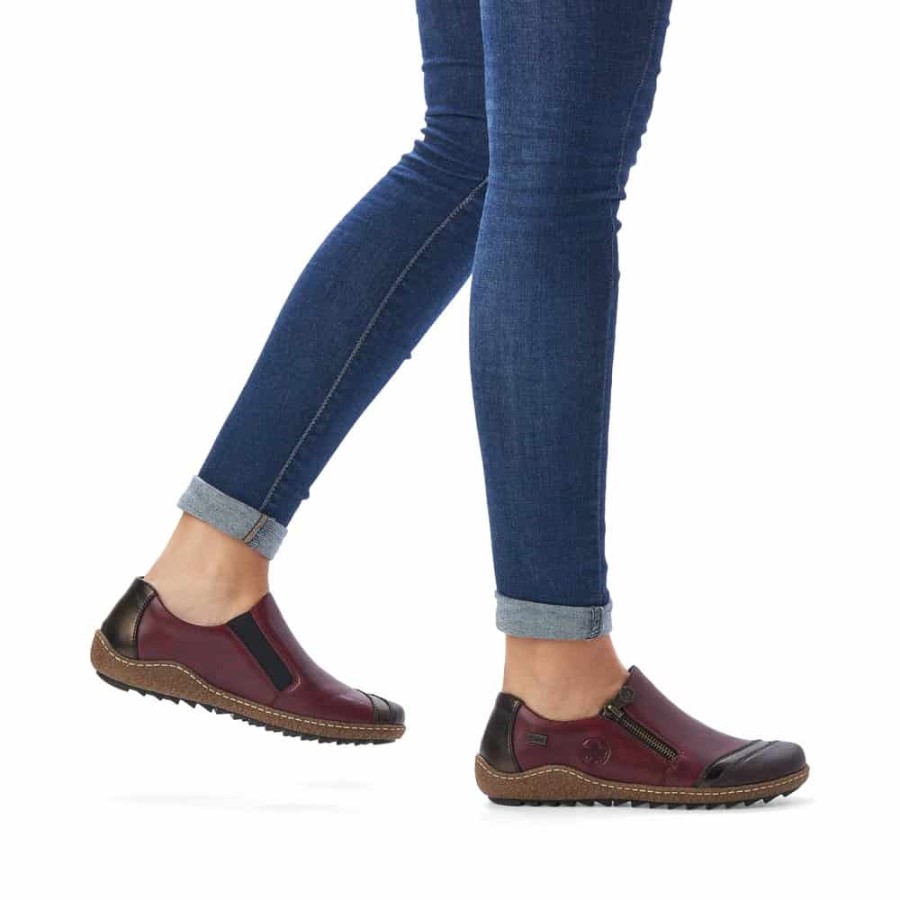 Rieker |l7571-25 Rosu